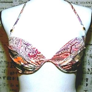 Victoria's Secret padded underwire bikini 34B